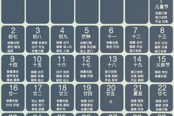 2025年6月黄道吉日查询 2025年6月结婚最佳日子