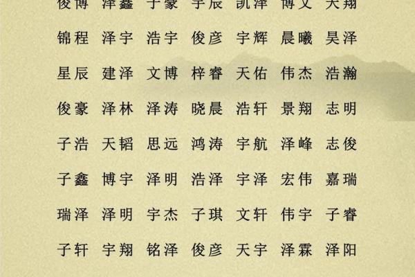2019年3月22号寅时出生的男孩应该起什么样的名字姓名