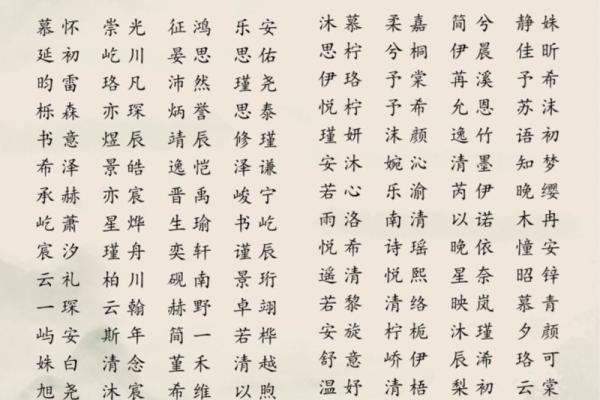 2019年4月17号寅时出生的男孩要怎么起名字姓名