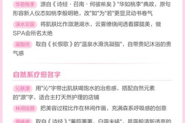 美容院店名大全-名字大全姓名
