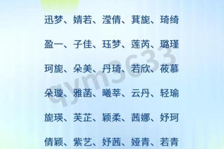 2021年7月30日出生女宝宝活泼有福气的名字姓名
