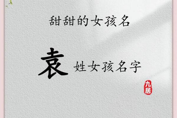 袁姓女孩名字大全-袁姓女孩起名字大全-袁姓名字大全姓名