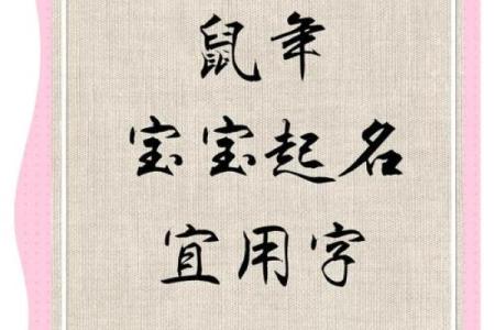 属鼠辰时出生的男孩宜用什么字取名字，怎样取名字姓名