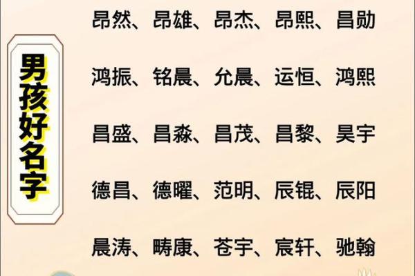 2019年6月13号子时出生的男孩起名方法姓名