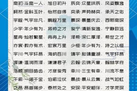 2019年6月1号丑时出生的男孩要怎么起名字姓名